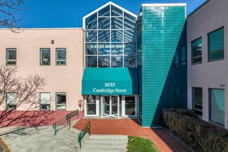 Plus de détails pour 1035 Cambridge St, Cambridge, MA - Bureau à louer