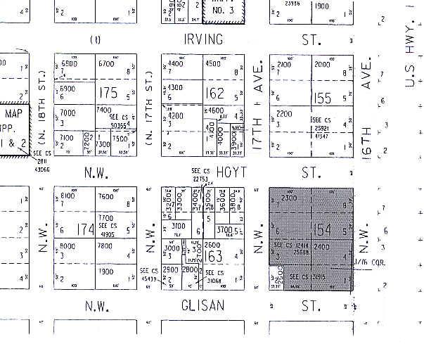 512-535 NW 17th Ave, Portland, OR à louer - Plan cadastral – Image 2 sur 12