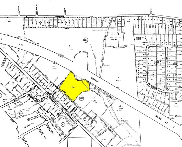 430 Route 22 E, Bridgewater, NJ à louer - Plan cadastral – Image 3 sur 36