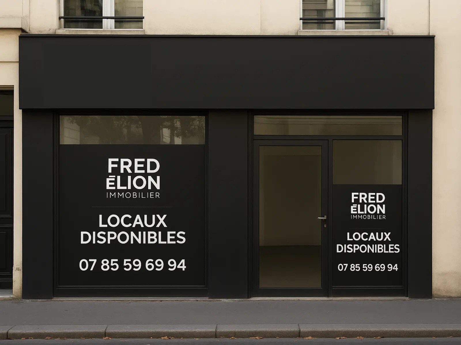 Local commercial dans Paris à louer Photo de l’immeuble– Image 1 sur 5