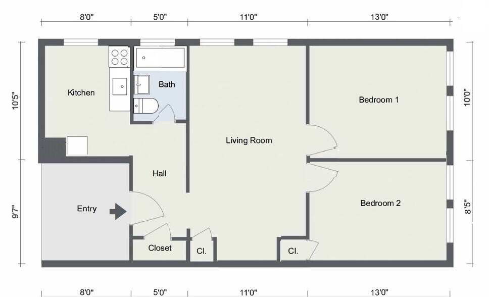 4220-4222 82nd St, Elmhurst, NY à vendre - Plan d’étage type – Image 3 sur 26