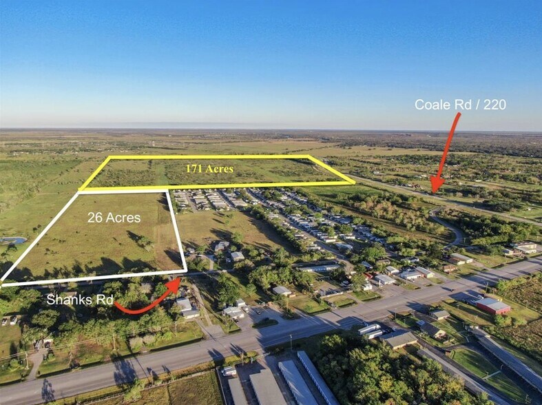 Land (County Rd 220 Angleton, TX 77515) | 197 acres, Angleton, TX à vendre - Photo de l’immeuble – Image 2 sur 22