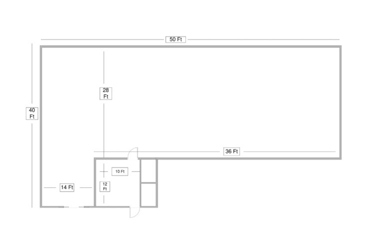 2618 W 1st St, Tempe, AZ à louer Plan d’étage– Image 1 sur 1