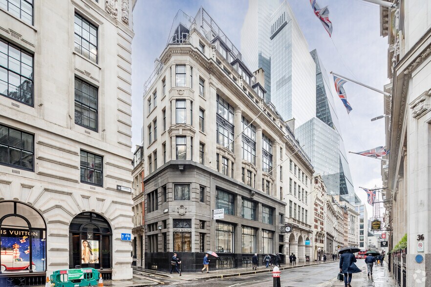 78 Cornhill, Londres à louer - Photo de l’immeuble – Image 1 sur 10