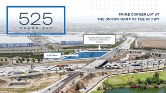 Plus de détails pour 525 N Grand Ave, Diamond Bar, CA - Terrain à vendre