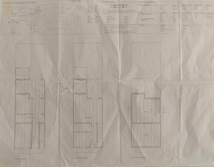 Industriel/Logistique dans Manacor, Islas Baleares à vendre - Plan d’étage – Image 2 sur 3