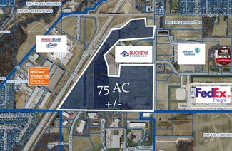 Plus de détails pour 2800 Oregon Rd, Northwood, OH - Terrain à vendre