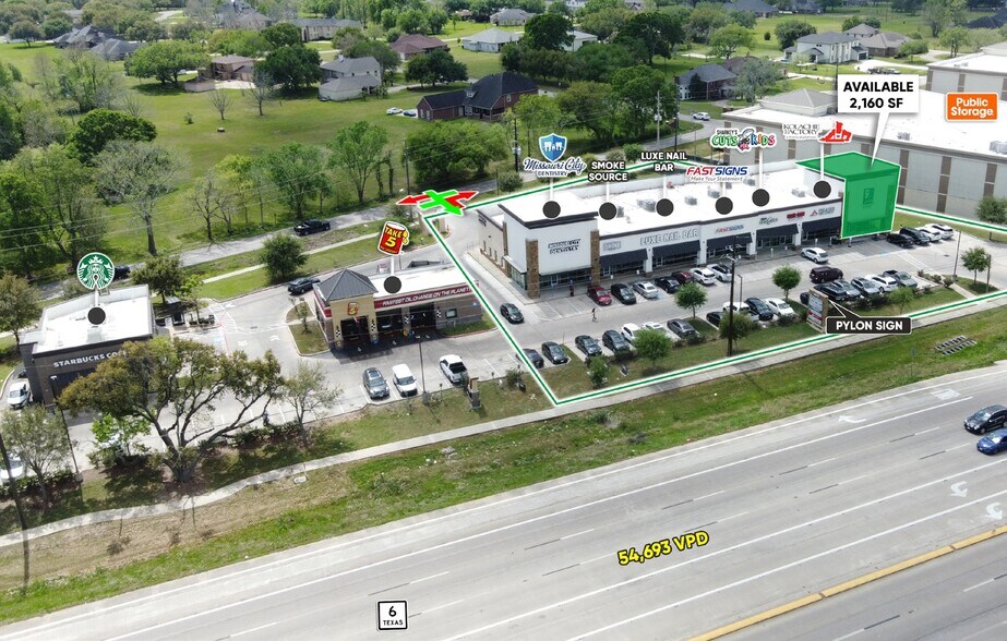 9612 Highway 6, Missouri City, TX à louer - Photo de l’immeuble – Image 2 sur 4