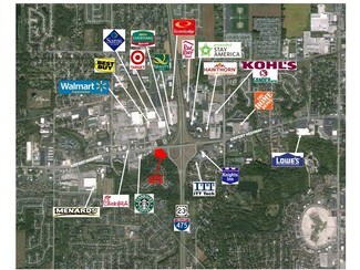 Plus de détails pour 6401 Airport Hwy, Holland, OH - Bureau/Local commercial à louer