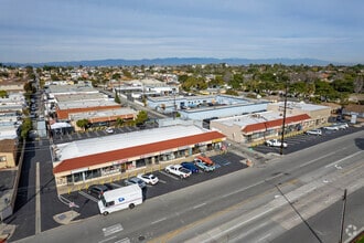 2417-2431 190th St, Redondo Beach, CA - Vue aérienne  vue de carte
