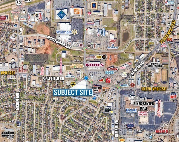 3920 Lawrence, Wichita Falls, TX à louer - Photo de l’immeuble – Image 1 sur 1