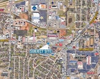 Plus de détails pour 3920 Lawrence, Wichita Falls, TX - Terrain à louer