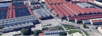 Sochaux - VUE AÉRIENNE vue de carte