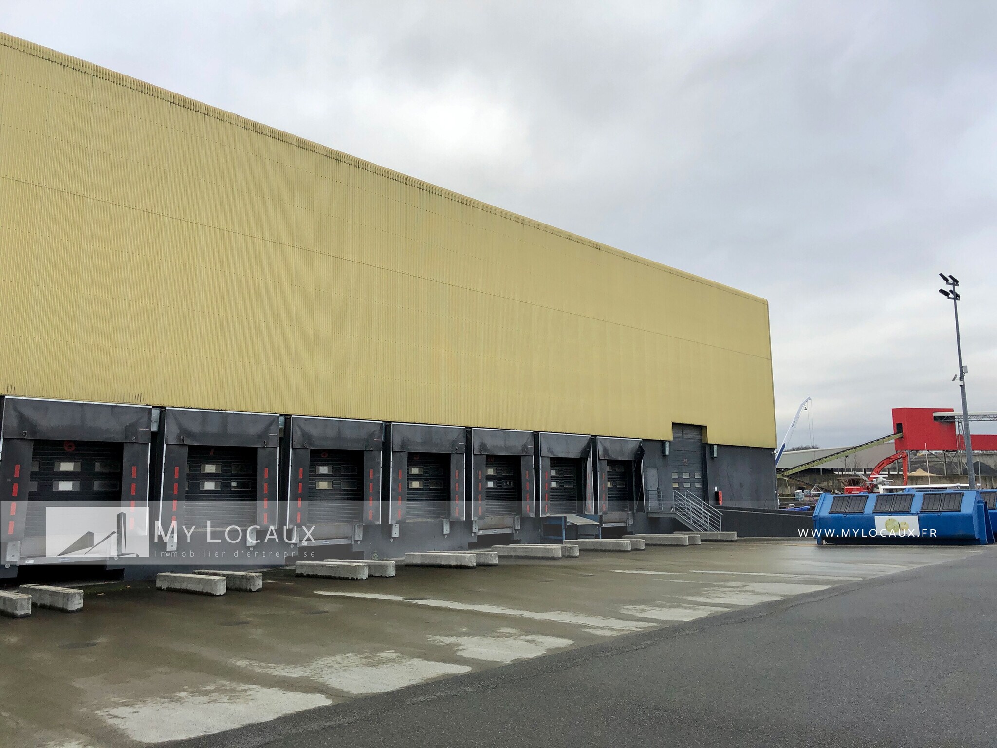 20 Route Du Mole 2 Et 3, Gennevilliers à louer Photo de l’immeuble– Image 1 sur 4
