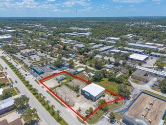Plus de détails pour 1522 Ridgewood Ave, Holly Hill, FL - Local d’activités à vendre