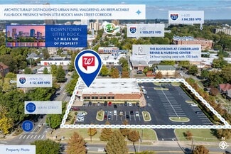 Plus de détails pour 1601 Main St, Little Rock, AR - Local commercial à vendre