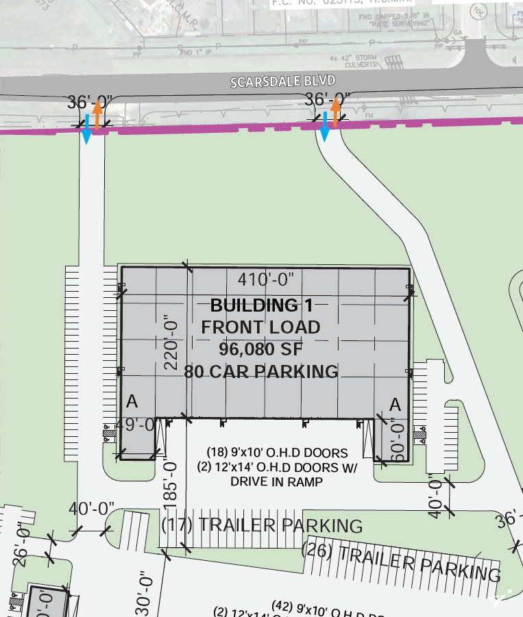 Scarsdale Blvd @ I-45 South, Houston, TX à louer Plan de site– Image 1 sur 1