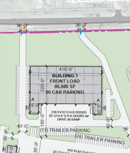 Scarsdale Blvd @ I-45 South, Houston, TX à louer Plan de site– Image 1 sur 1