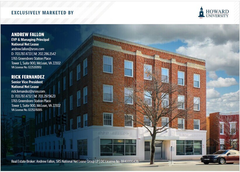 1851 9th St NW, Washington, DC à vendre - Photo de l’immeuble – Image 2 sur 4