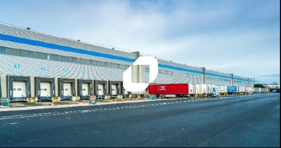 Industriel/Logistique dans CASTELNAU-D'ESTRETEFONDS à louer - Photo de l’immeuble – Image 1 sur 2