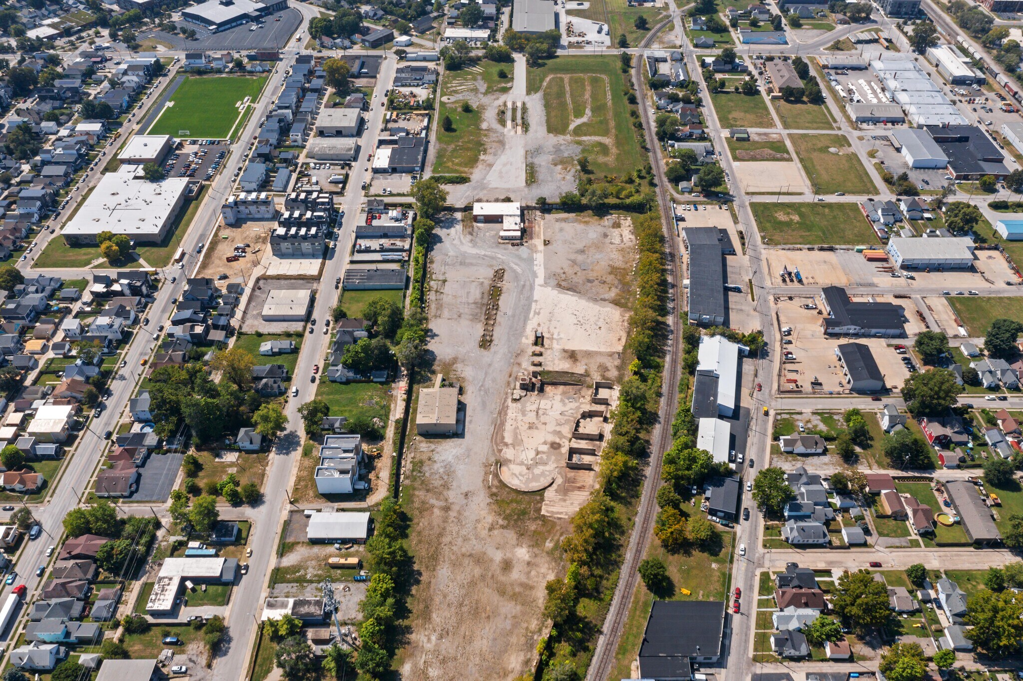 311 S Shelby St, Indianapolis, IN à louer Aérien– Image 1 sur 7