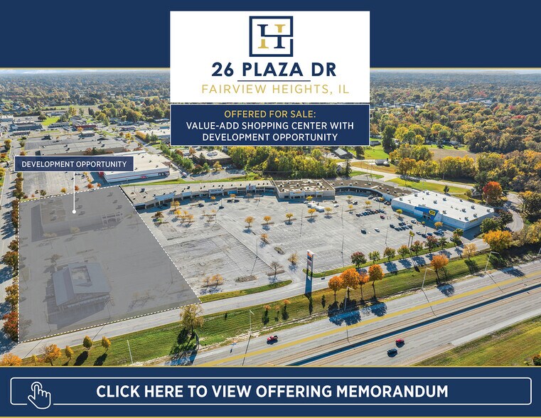 26 Plaza Dr, Fairview Heights, IL à vendre - Photo de l’immeuble – Image 1 sur 5