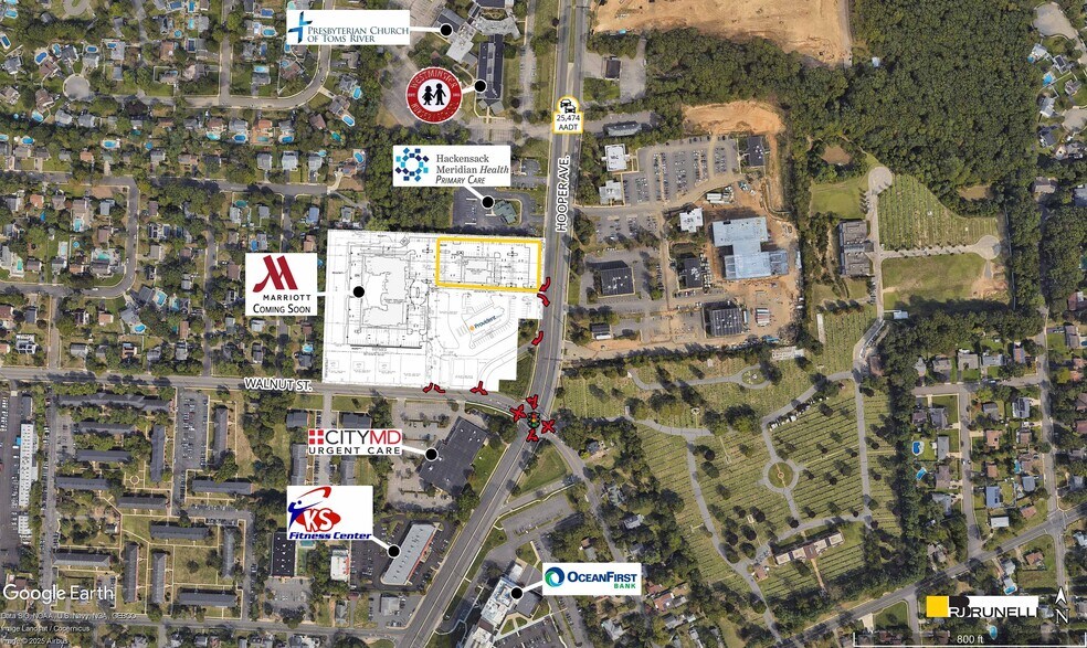 1020 Hooper Ave, Toms River, NJ à louer - Photo de l’immeuble – Image 3 sur 4