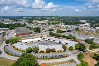 4025 Pleasantdale Rd, Doraville, GA - VUE AÉRIENNE vue de carte - Image1