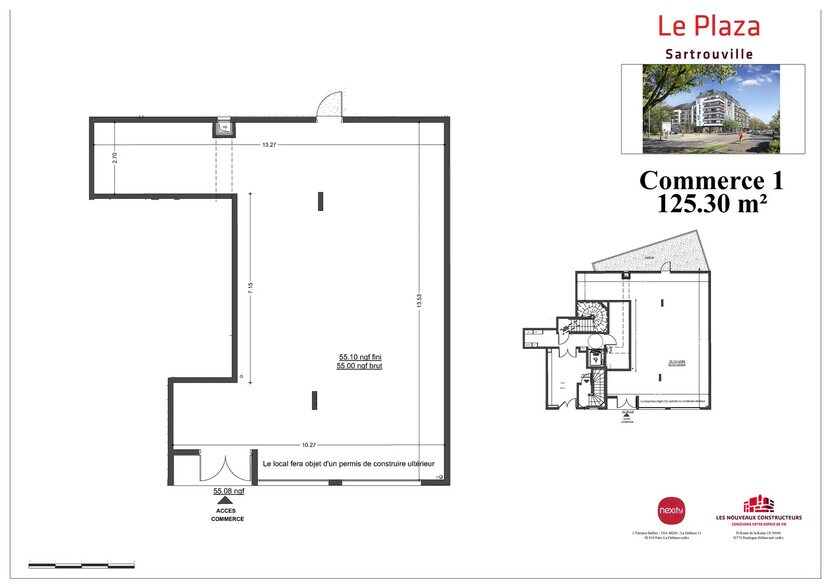 135 Avenue General De Gaulle, Sartrouville à vendre - Plan d’étage – Image 2 sur 3