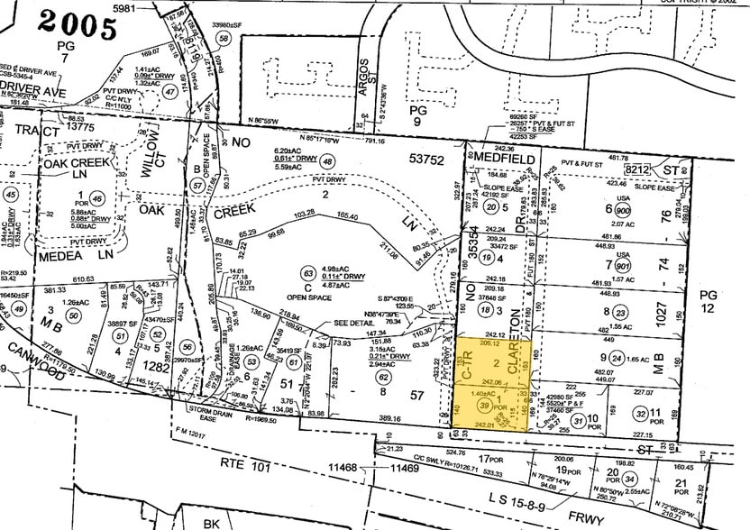 5115 Clareton Dr, Agoura Hills, CA à louer - Plan cadastral – Image 2 sur 21