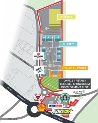 Plus de détails pour Broadvale Close, York - Industriel/Logistique à louer