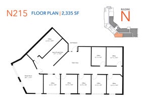 1479 Town Center Dr, Lakeland, FL à louer Plan d’étage– Image 1 sur 2