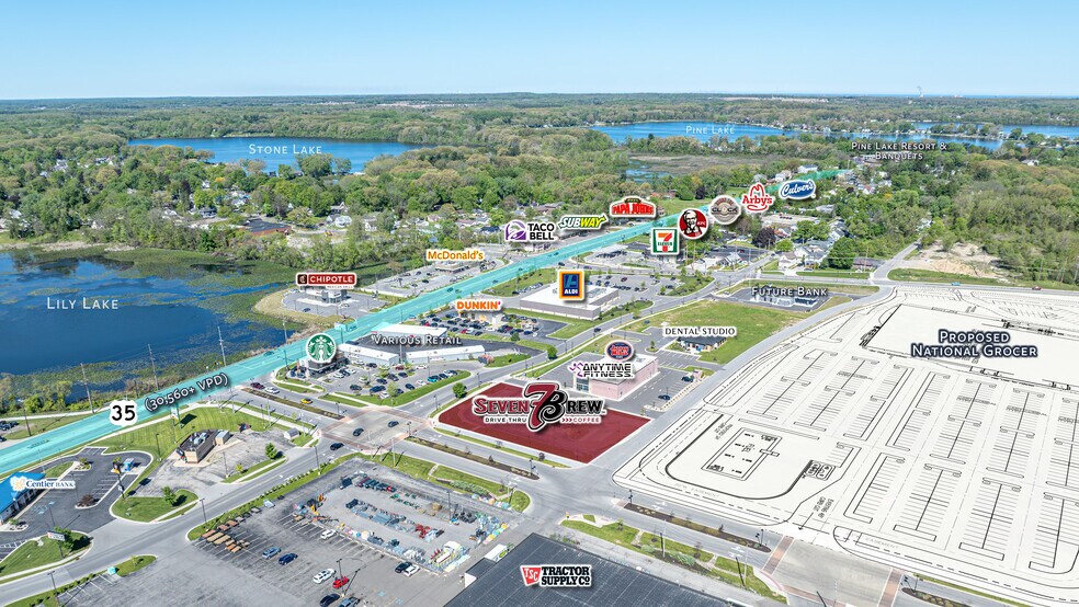 151 Newporte Blvd, La Porte, IN à vendre - Photo de l’immeuble – Image 3 sur 5