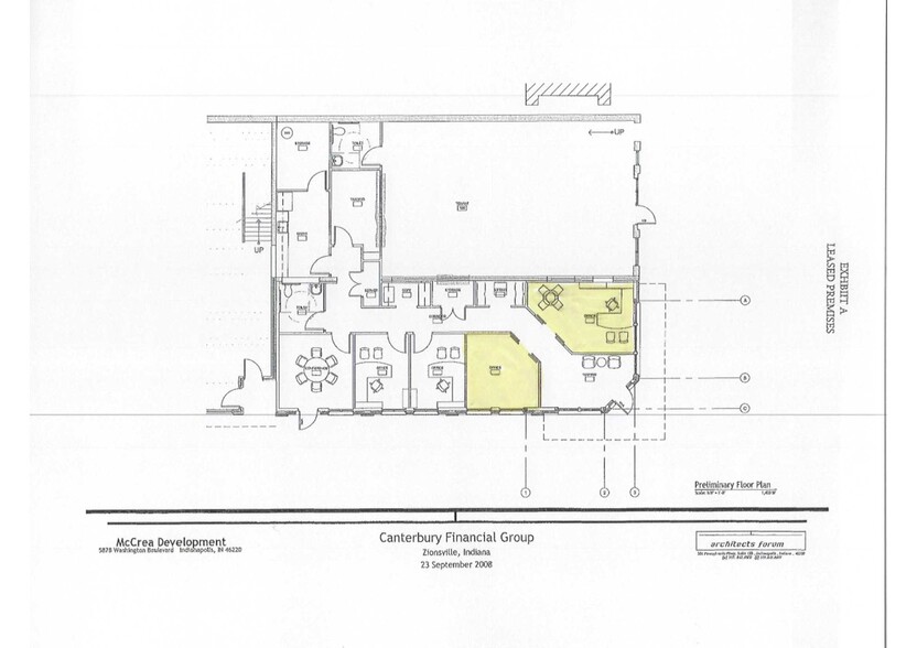 23 E Cedar St, Zionsville, IN à louer - Photo de l’immeuble – Image 2 sur 3