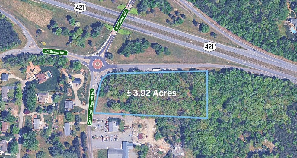7668 Concord Church Rd, Lewisville, NC à vendre - Photo principale – Image 1 sur 2