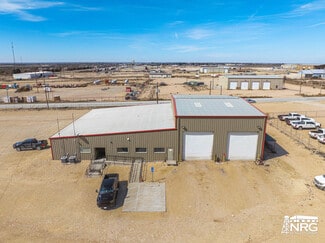 Plus de détails pour 370 Josh Mitchell ave, Big Lake, TX - Industriel/Logistique à vendre