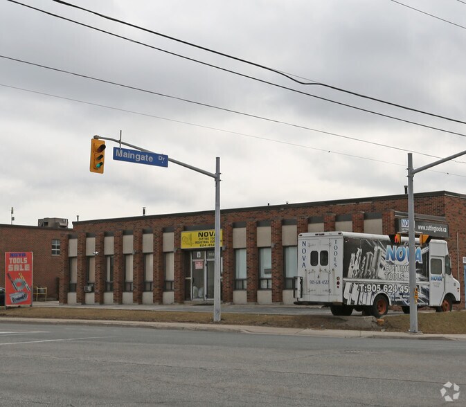 1163 Matheson Blvd, Mississauga, ON à louer - Photo principale – Image 1 sur 5