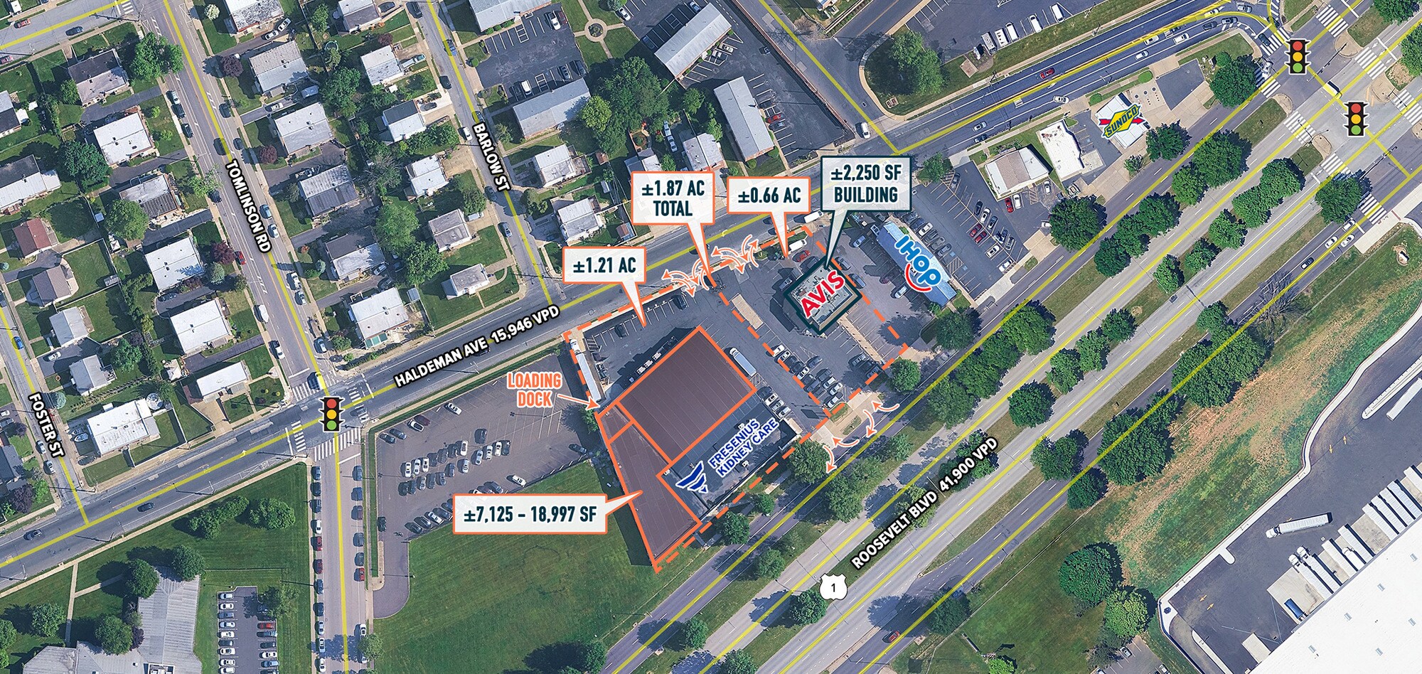 10500 Roosevelt Blvd, Philadelphia, PA à louer Aérien– Image 1 sur 3
