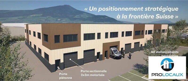 Local d'activités dans Bons-en-Chablais à vendre Photo de l’immeuble– Image 1 sur 13