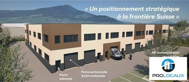 Plus de détails pour Local d’activités à vendre