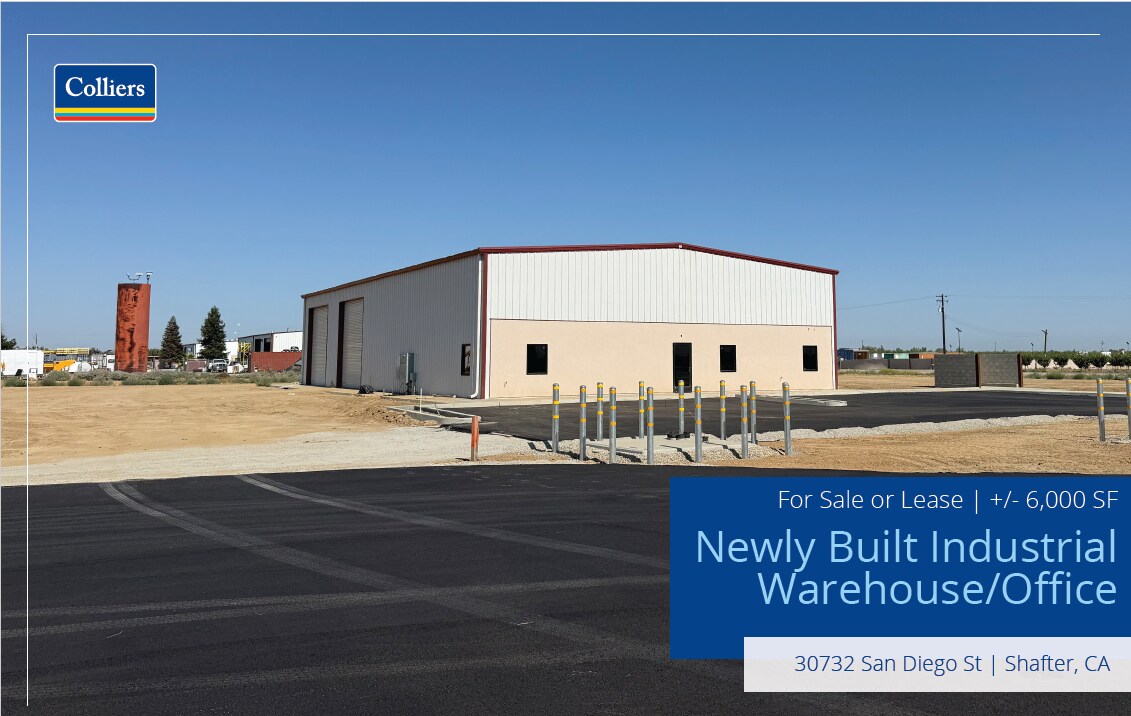 30732 San Diego st, Shafter, CA à louer Photo de l’immeuble– Image 1 sur 5