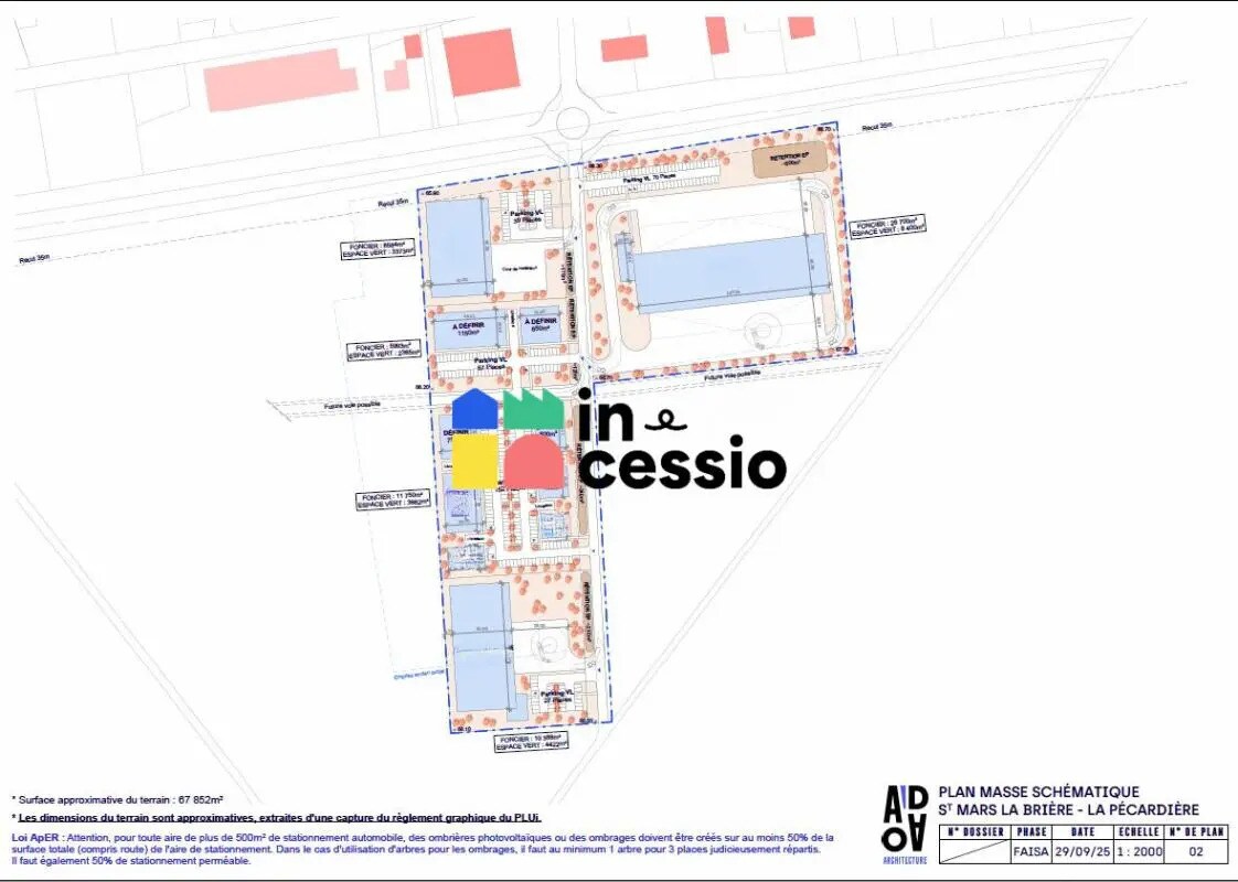 Industriel/Logistique dans Saint-Mars-la-Brière à louer Photo de l’immeuble– Image 1 sur 5