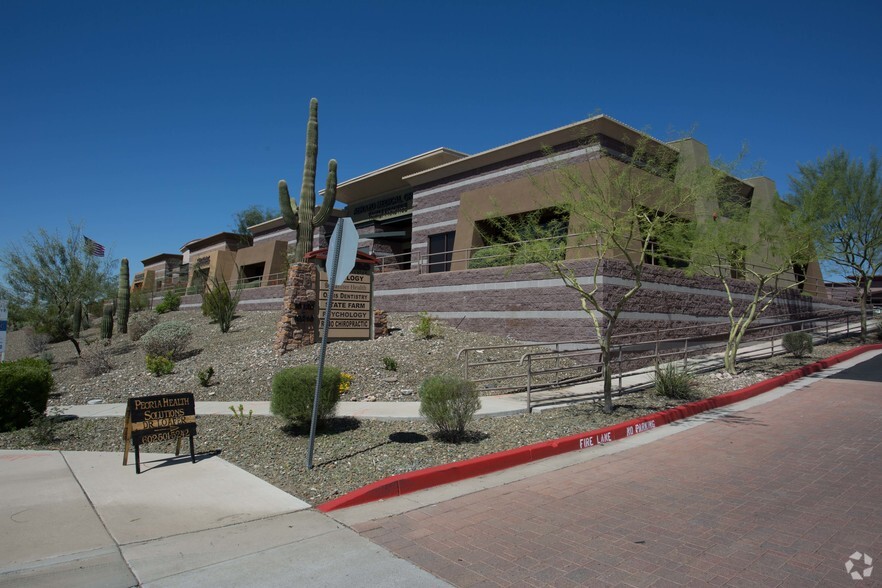 10180-10210 W Happy Valley Rd, Peoria, AZ à louer - Photo de l’immeuble – Image 1 sur 7