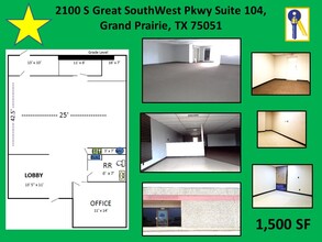 2100 S Great Southwest Pky, Grand Prairie, TX à louer Photo de l’immeuble– Image 1 sur 5