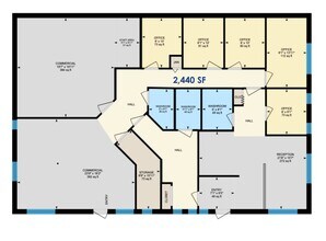 100 Carnie Blvd, Voorhees, NJ à louer Plan d’étage– Image 1 sur 1