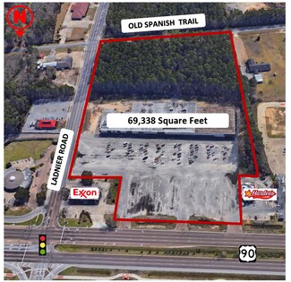 Plus de détails pour 2303-2325 Highway 90, Gautier, MS - Local commercial à vendre