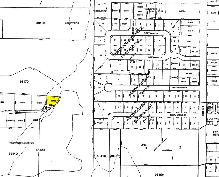 1202 Millennium Pky, Brandon, FL à vendre - Plan cadastral – Image 3 sur 3