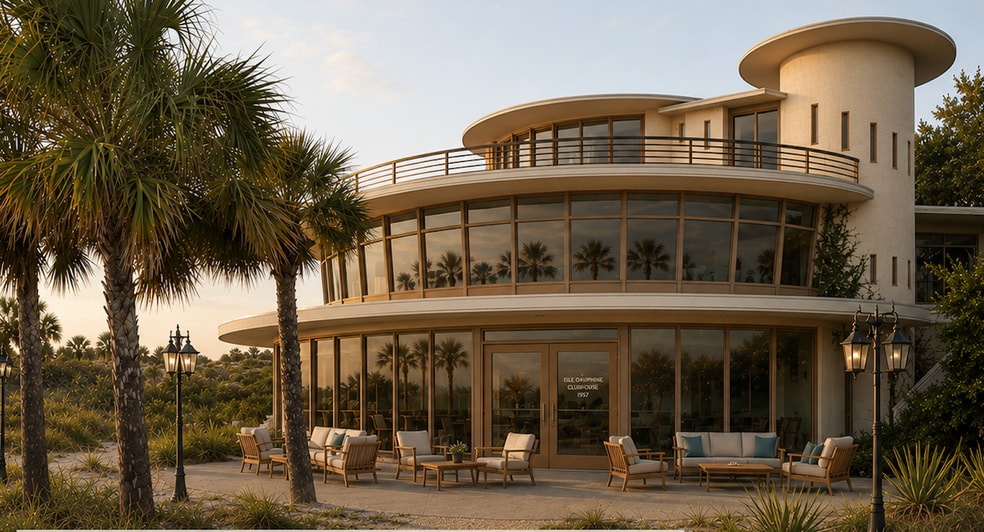 100 Orleans Dr, Dauphin Island, AL à louer - Photo principale – Image 1 sur 4
