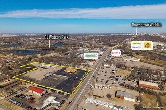 Plus de détails pour 3101 S Broadway St, Wichita, KS - Local commercial à vendre