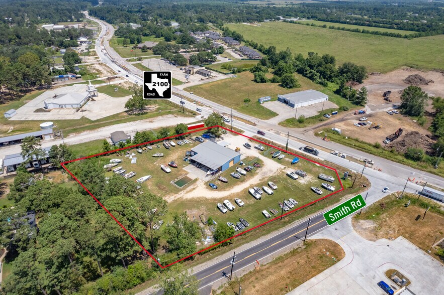 24727 FM 2100, Huffman, TX à vendre - Photo de l’immeuble – Image 3 sur 12